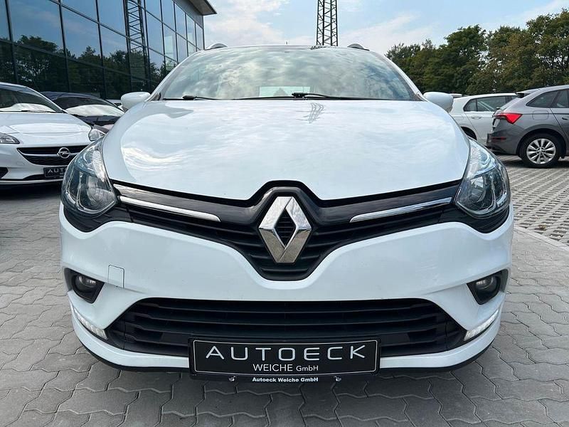 Gebraucht Renault Clio IV 75 PS (55 kW) 2017 Weiß Limousine