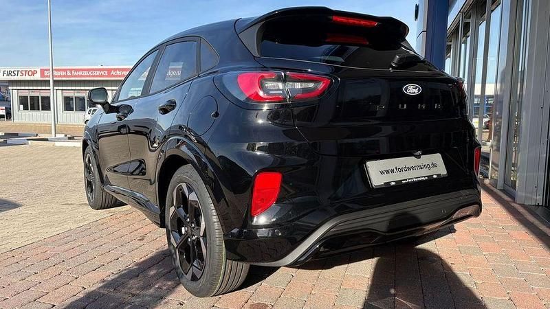 Neu Ford Puma ST-Line X 125 PS (91 kW) 2025 Schwarz SUV