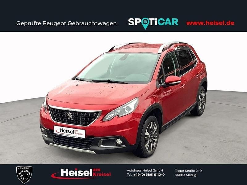 Rot Gebraucht 2018 Peugeot 2008 Allure SUV | 13.990 € (Etwas zu teuer) - Bild 1/4