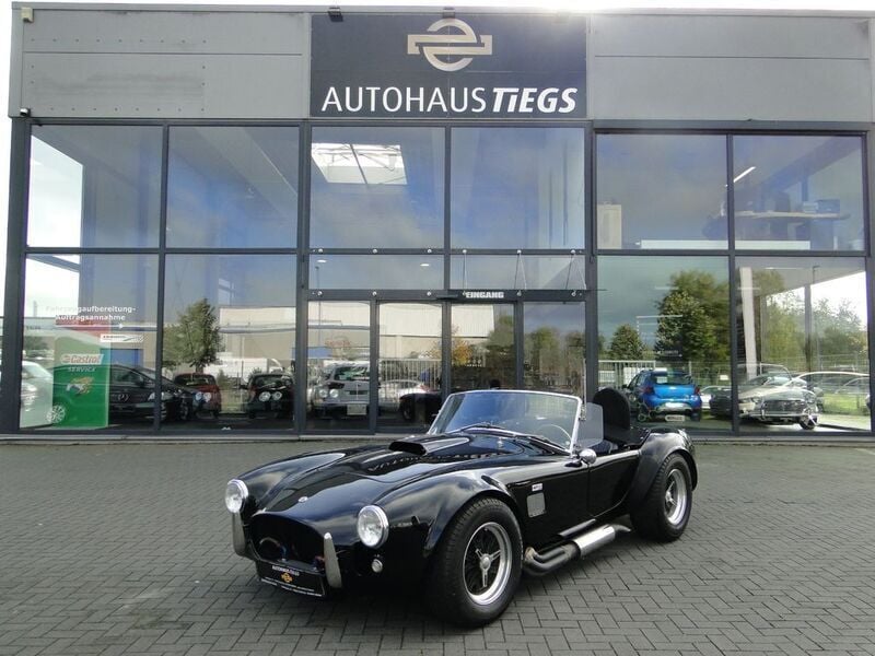 Schwarz Gebraucht 1968 Ford V8 Cabrio | 99.900 € - Bild 1/4