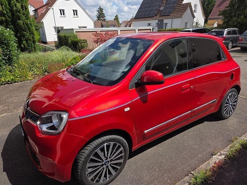 Rot Gebraucht 2022 Renault Twingo Intens Kleinwagen | 11.250 € (Guter Preis) - Bild 1/4