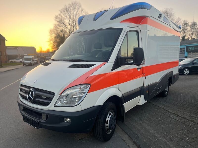 Usata Mercedes Sprinter 190 CV (139 kW) 2011 Bianco Furgone