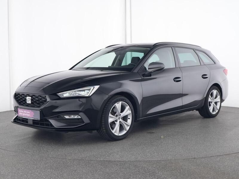 Schwarz Gebraucht 2022 Seat Leon FR Kombi | 22.387 € (Fairer Preis) - Bild 1/4