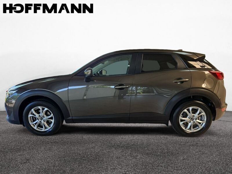 Gebraucht Mazda CX-3 Exclusive-Line 120 PS (88 kW) 2016 Titanium flash SUV