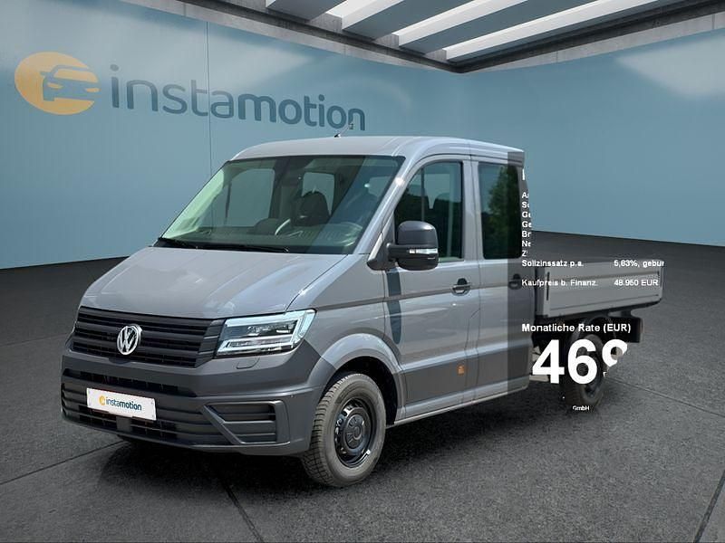 Neu VW Crafter 140 PS (102 kW) 2025 Grau Van