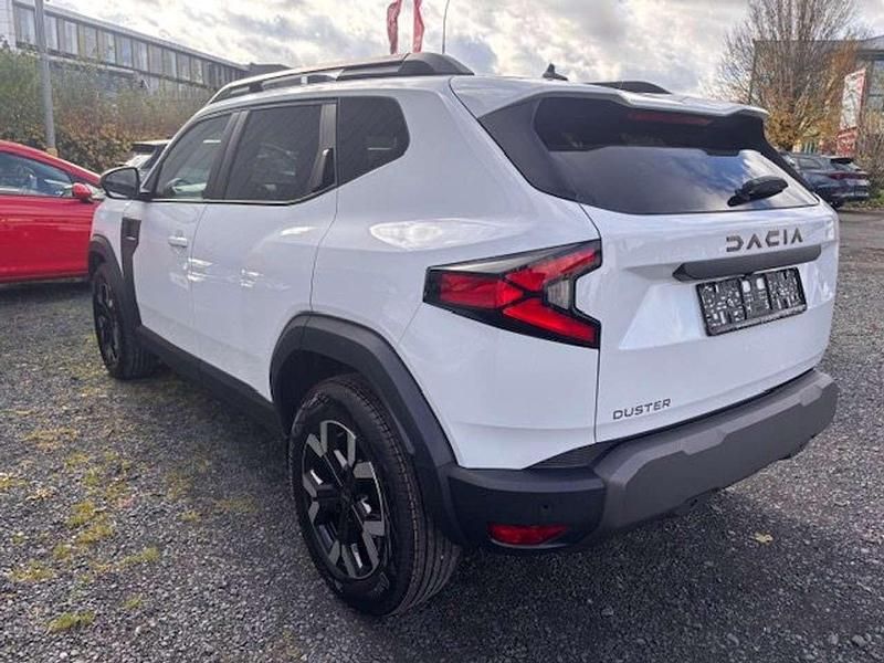 Neu Dacia Duster Extreme 131 PS (96 kW) 2025 Gletscherweiss SUV