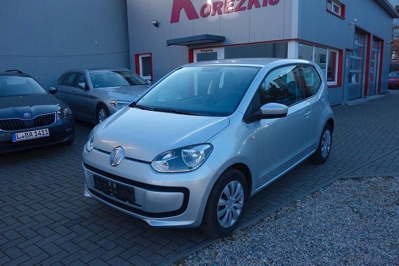 Gebraucht VW up! move up! 60 PS (44 kW) 2016 Silber Kleinwagen