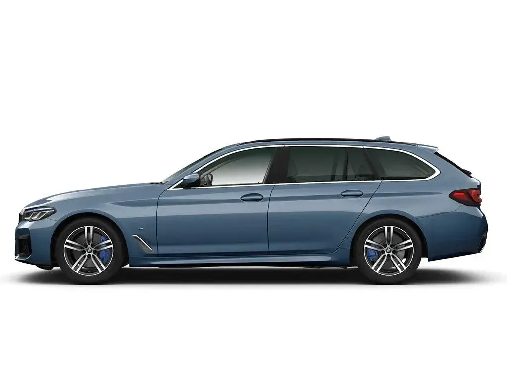 Gebraucht BMW 530 Performance 286 PS (210 kW) 2023 Blau Limousine