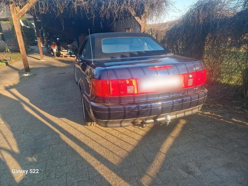 Gebraucht Audi 80 116 PS (85 kW) 1998 Blau Cabrio