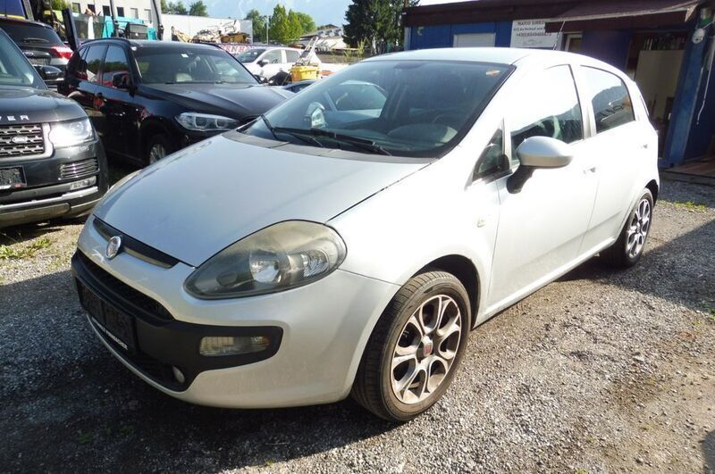 Silber Gebraucht 2009 Fiat Punto Evo Racing Kleinwagen | 1.299 € (Superpreis) - Bild 1/4