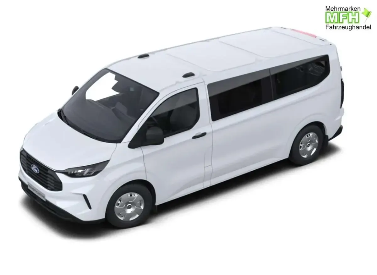 Neu Ford Transit Custom Trend 136 PS (100 kW) 2026 Frozen white Kombi