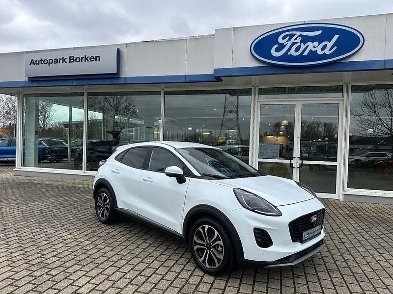 Gebraucht Ford Puma Titanium 125 PS (91 kW) 2025 Weiß SUV