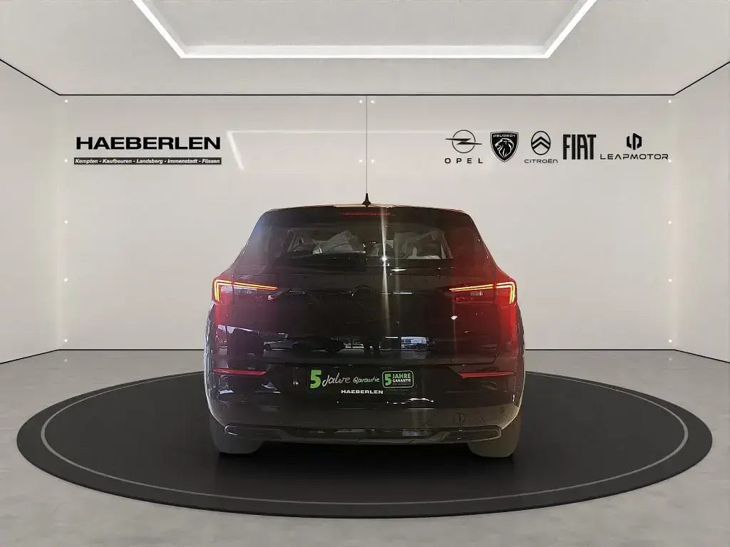 Gebraucht Opel Grandland X GS Line 131 PS (96 kW) 2024 Schwarz SUV