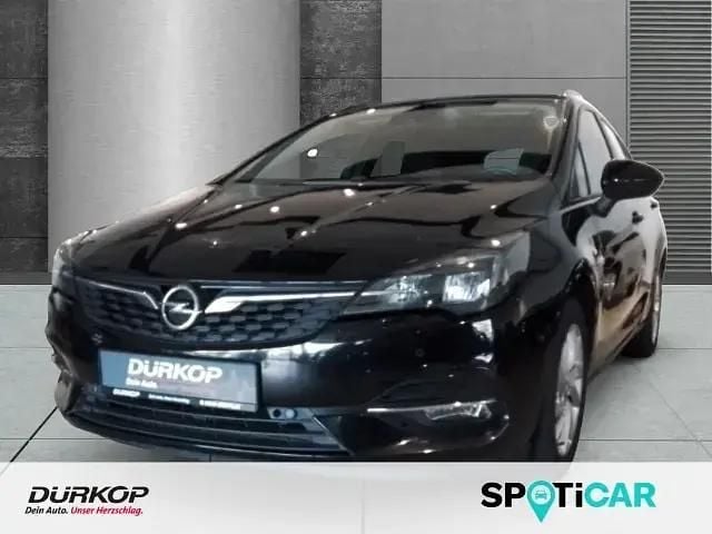 Schwarz Gebraucht 2022 Opel Astra Business Kombi | 13.936 € (Fairer Preis) - Bild 1/4