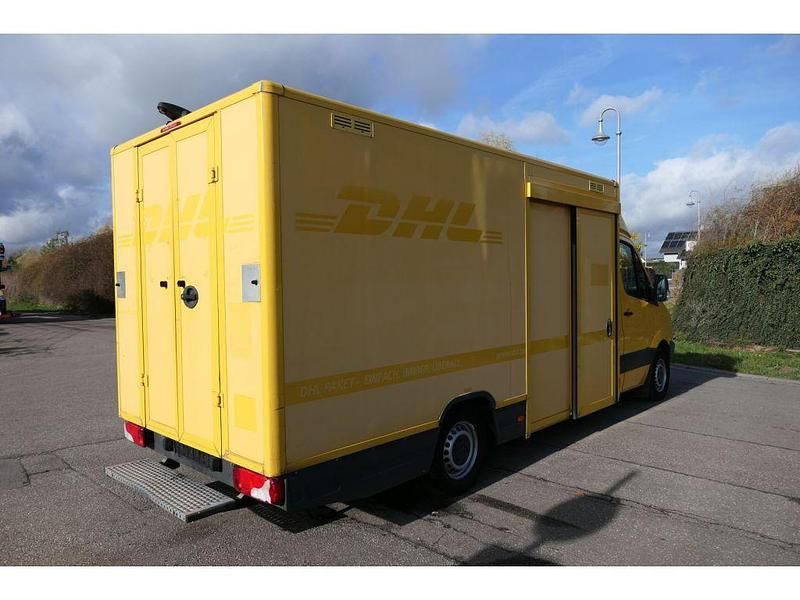 Gebraucht Mercedes Sprinter 95 PS (69 kW) 2011 Gelb Van