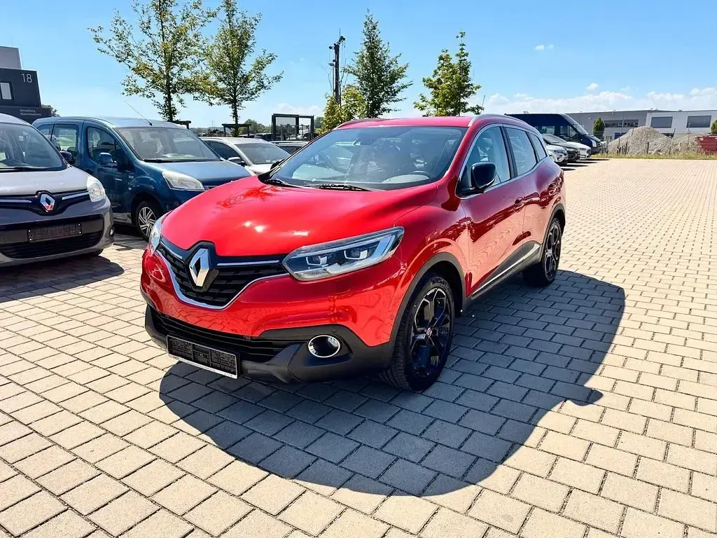 Gebraucht Renault Kadjar Crossborder 131 PS (96 kW) 2017 Rot SUV