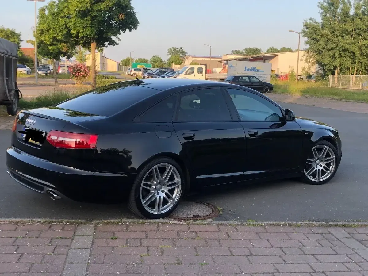Gebraucht Audi A6 Sport 170 PS (125 kW) 2009 Schwarz Limousine