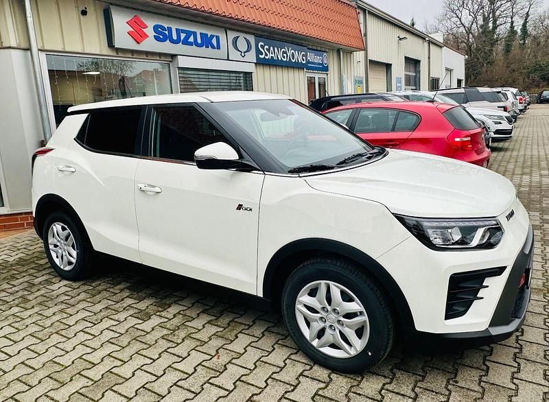 Gebraucht Ssangyong (KGM) Tivoli 135 PS (99 kW) 2024 Weiß SUV
