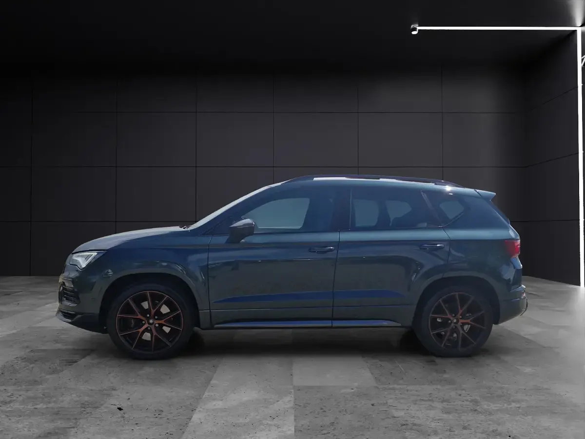 Używany Cupra Ateca 300 KM (220 kW) 2022 Zielony SUV