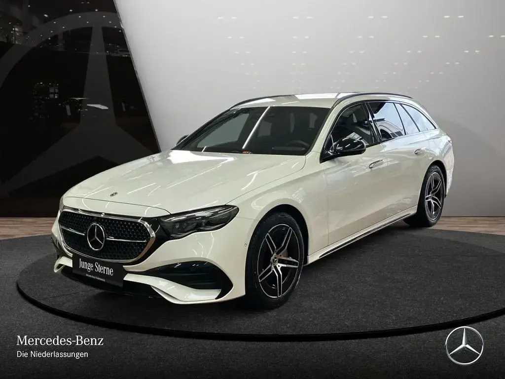 Occasion Mercedes E300 Advanced Plus 197 ch (144 kW) 2025 Blanc Berline
