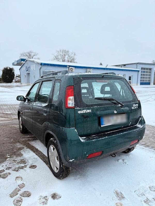 Gebraucht Suzuki Ignis 82 PS (60 kW) 2001 Grün Kleinwagen
