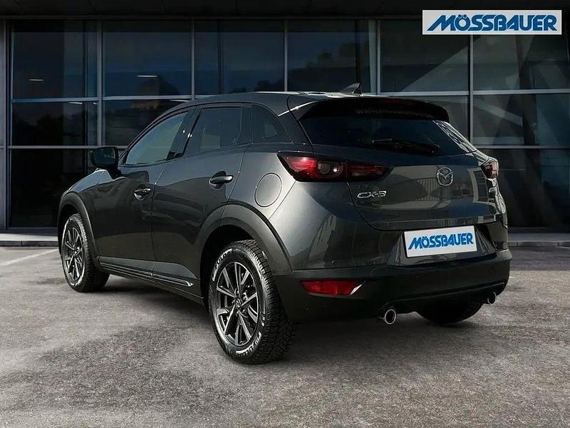 Gebraucht Mazda CX-3 Kangei 121 PS (88 kW) 2019 Grau SUV