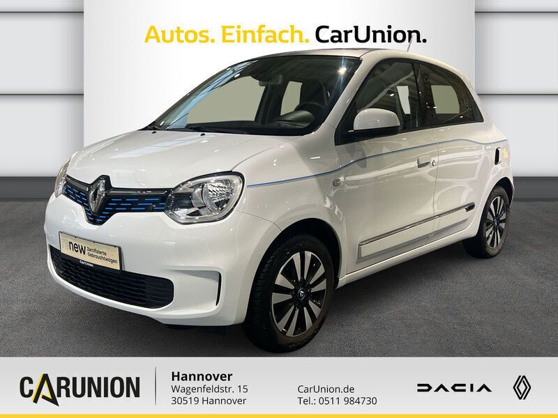 Pyrénéesweiß (weiß) Gebraucht 2021 Renault Twingo Intens Kleinwagen | 13.575 € (Fairer Preis) - Bild 1/4