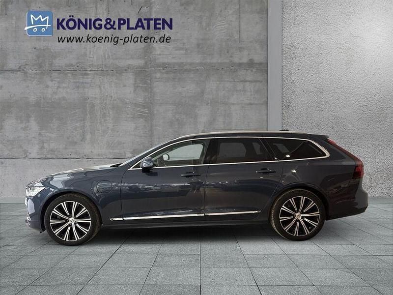Gebraucht Volvo V90 Plus 253 PS (186 kW) 2023 Denim blue (blau) Kombi