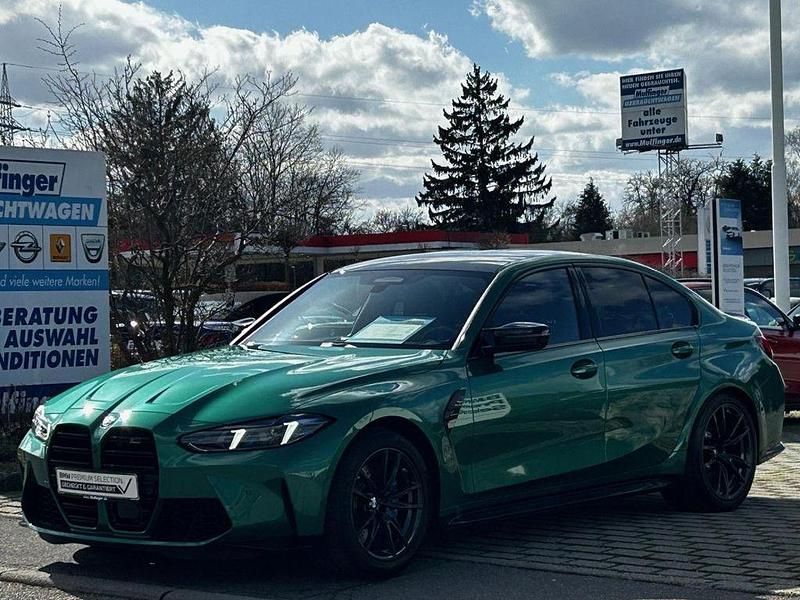 Gebraucht BMW M3 Performance 510 PS (375 kW) 2025 Isle of man grün Limousine
