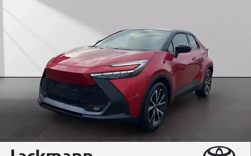 Gebraucht Toyota C-HR Team 197 PS (144 kW) 2024 Emotional red 2 (3u5)/ black ( SUV