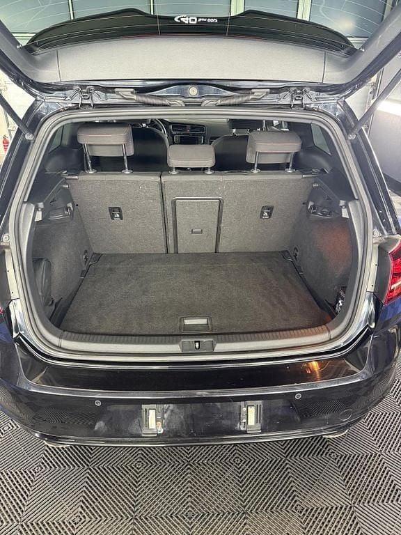 Gebraucht VW Golf VII GTI 220 PS (161 kW) 2015 Schwarz Limousine