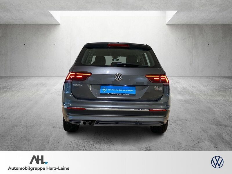 Gebraucht VW Tiguan Highline 179 PS (131 kW) 2016 Grau SUV