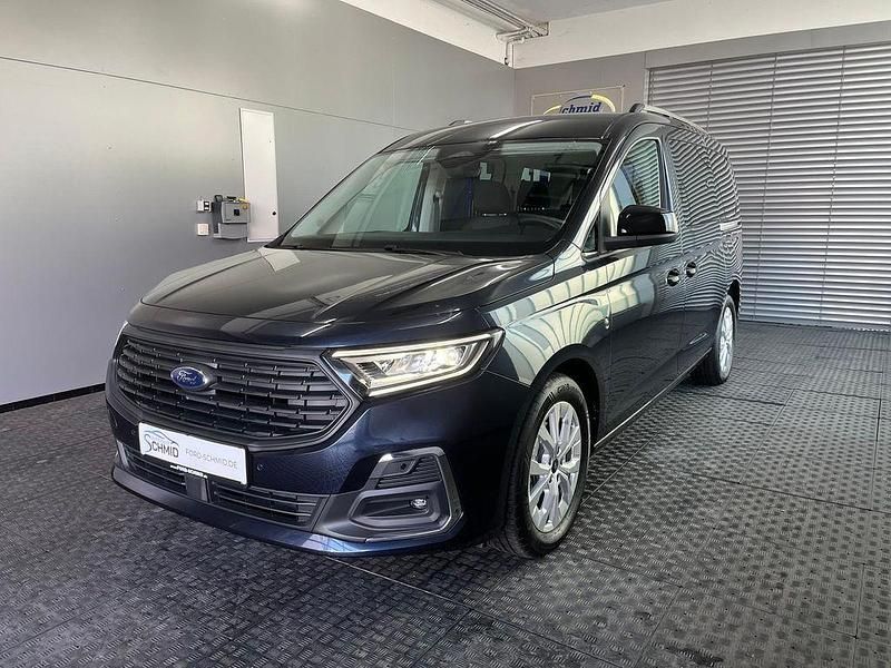 Neu Ford Tourneo Titanium 122 PS (89 kW) 2025 Blau Van / Kleinbus