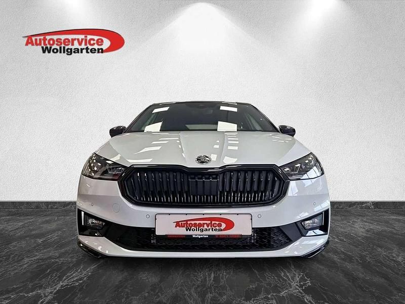 Neu Skoda Fabia Monte Carlo 116 PS (85 kW) 2026 Moonweiss metallic Kleinwagen