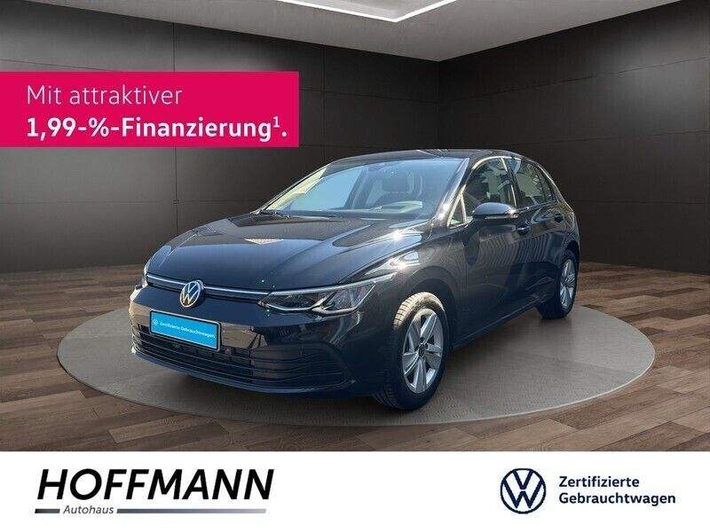 Schwarz Gebraucht 2024 VW Golf VIII Life Limousine | 27.990 € (Fairer Preis) - Bild 1/2