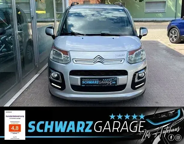 Gebraucht Citroën C3 Picasso SELECTION 116 PS (85 kW) 2014 Lackierung aluminiumgrau/meta Van / Kleinbus