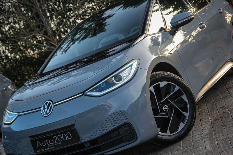 Gebraucht VW ID.3 Pro Performance 150 kW (204 PS) 2021 Grau Kleinwagen