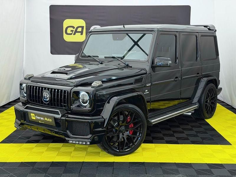 Schwarz Gebraucht 2013 Mercedes G63 AMG AMG SUV | 65.000 € (Fairer Preis) - Bild 1/4