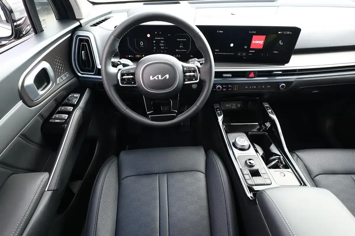 Neu Kia Sorento 193 PS (141 kW) 2026 Auroraschwarz metallic SUV