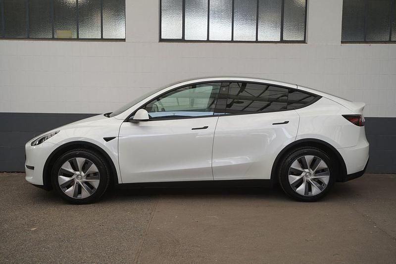 Gebraucht Tesla Model Y Long Range AWD 378 kW (514 PS) 2023 Weiß SUV
