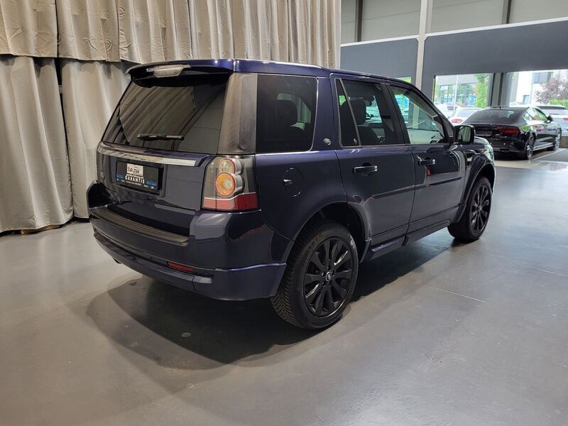 Gebraucht Land Rover Freelander 2 150 PS (110 kW) 2014 Loire blue SUV