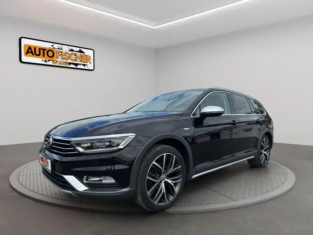 Gebraucht VW Passat Alltrack 190 PS (139 kW) 2016 Schwarz Kombi