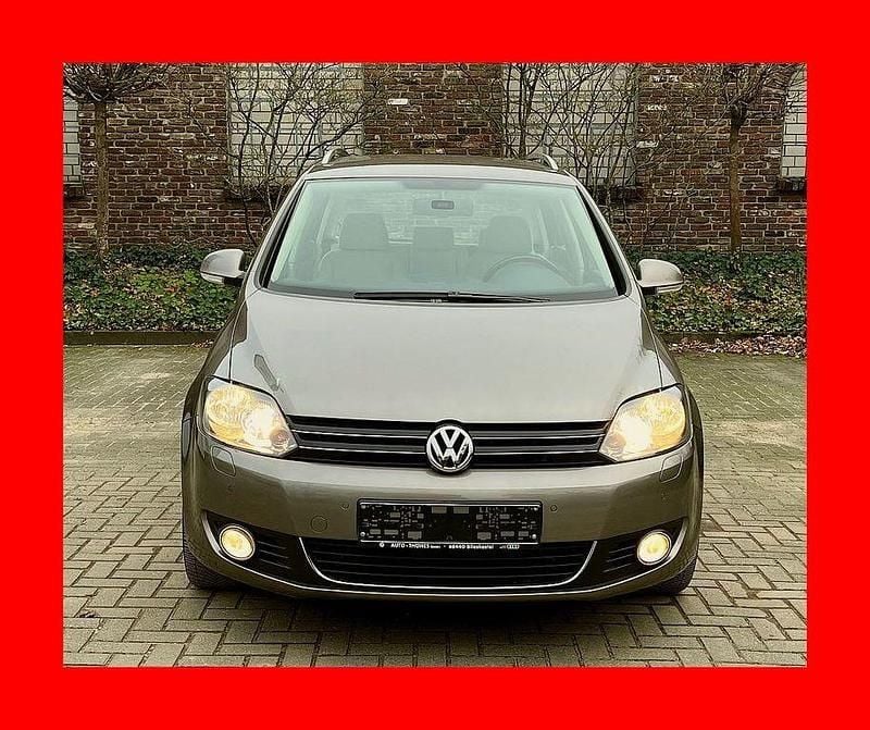 Gebraucht VW Golf Plus Highline 122 PS (89 kW) 2010 Braun Van / Kleinbus