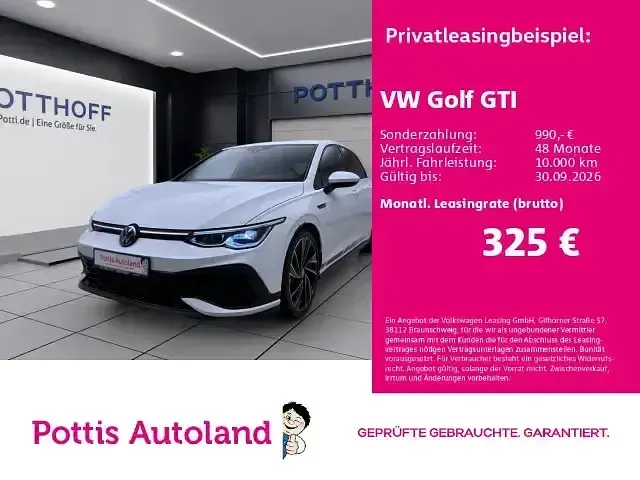 Gebraucht VW Golf VIII GTI Clubsport 300 PS (220 kW) 2023 Limousine