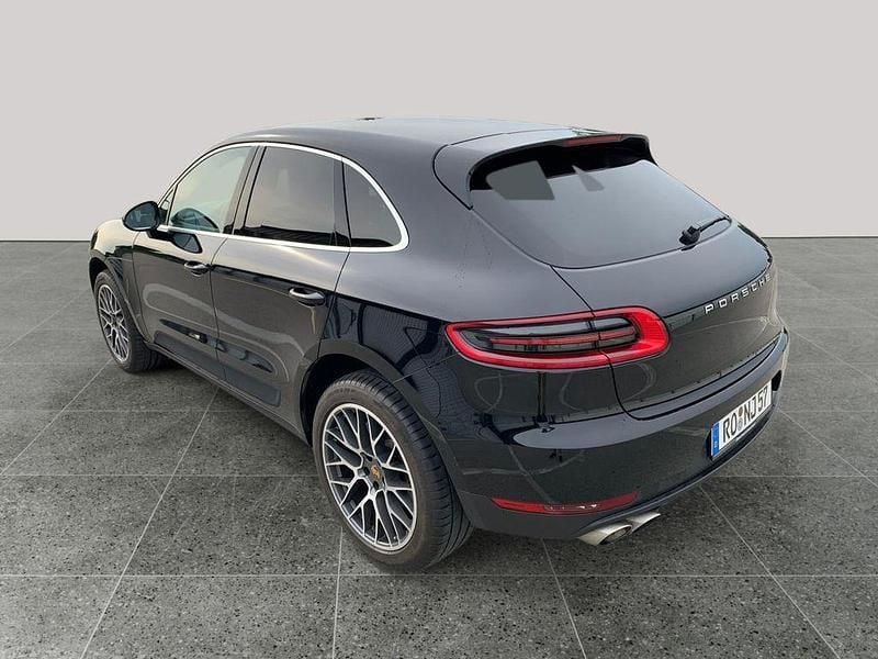 Gebraucht Porsche Macan S 258 PS (189 kW) 2017 Schwarz SUV
