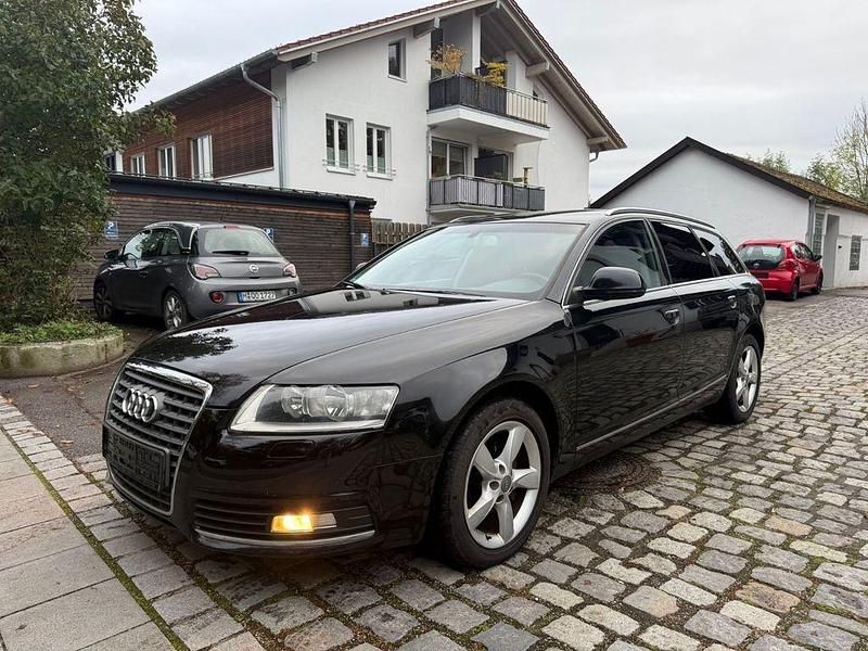 Schwarz Gebraucht 2010 Audi A6 Business Kombi | 3.490 € (Superpreis) - Bild 1/4