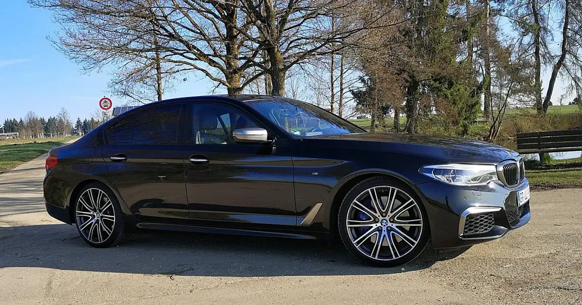 Gebraucht BMW M550 Performance 462 PS (339 kW) 2017 Schwarz Limousine