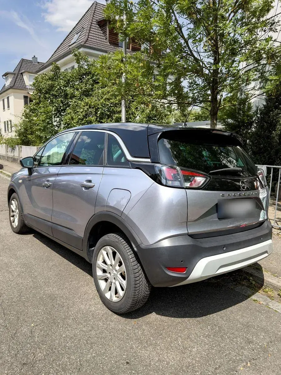 Gebraucht Opel Crossland Business 131 PS (96 kW) 2022 Grau SUV