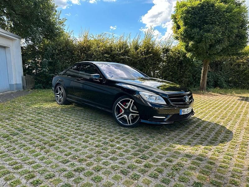 Schwarz Gebraucht 2014 Mercedes CL500 AMG Coupé | 26.499 € - Bild 1/4