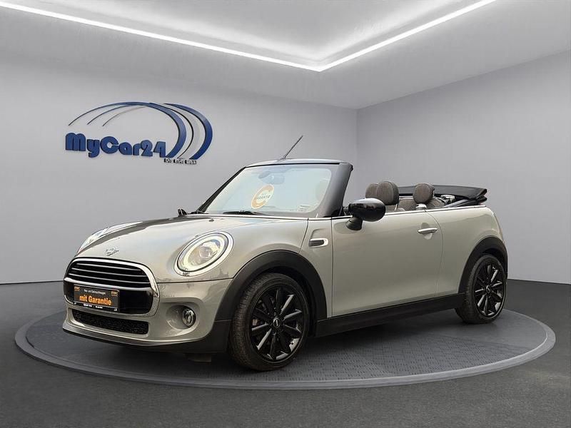 Grau Gebraucht 2019 Mini Cooper Cabriolet Cabrio | 20.799 € (Etwas zu teuer) - Bild 1/4